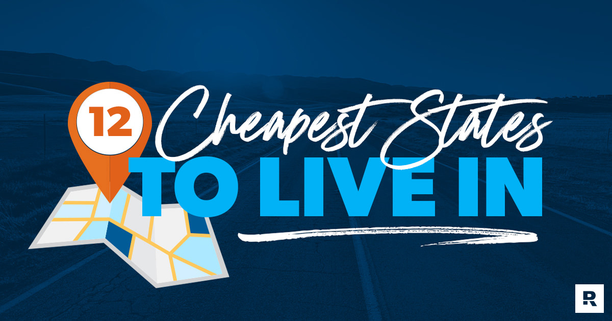 cheapest states to live in