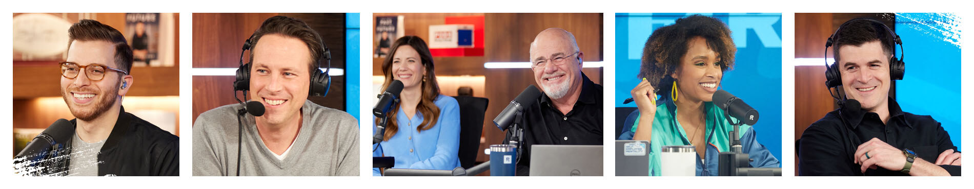 Photos of the different Ramsey Personalities