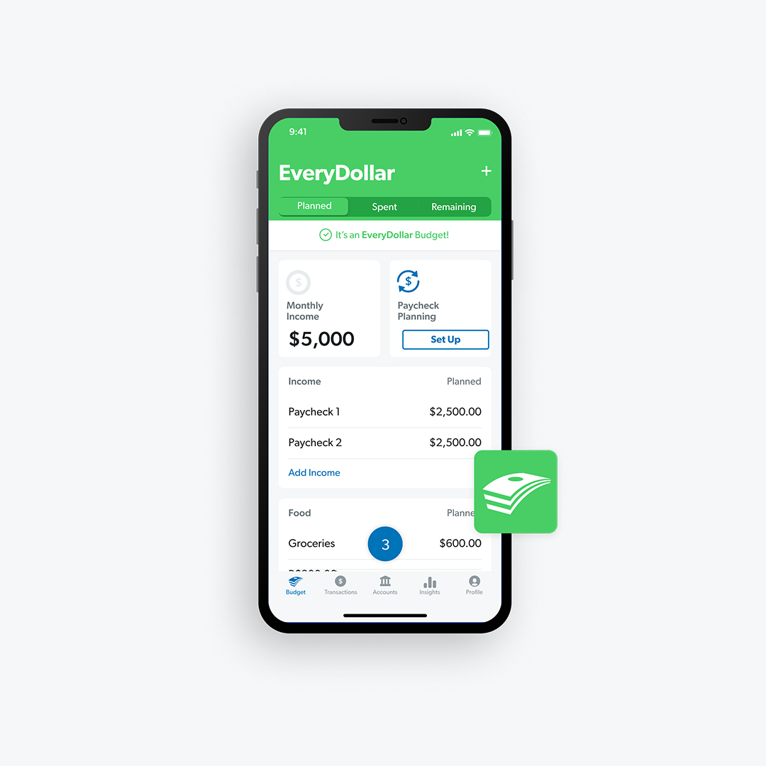 EveryDollar Budget App: Start Budgeting for Free