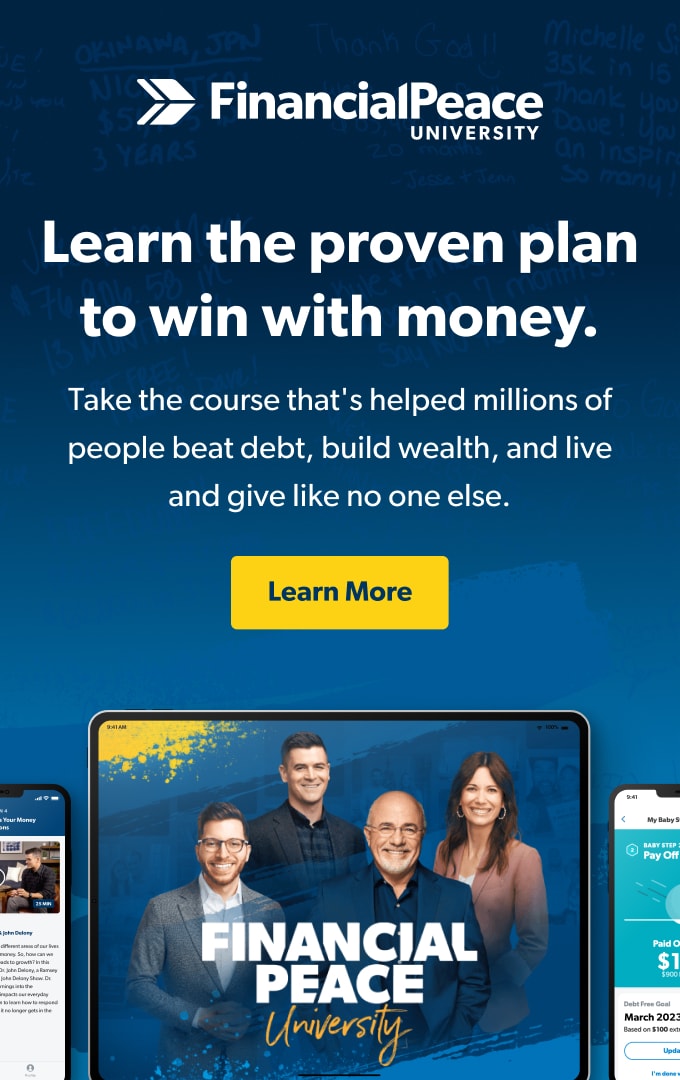 Learn more about Financial Peace University