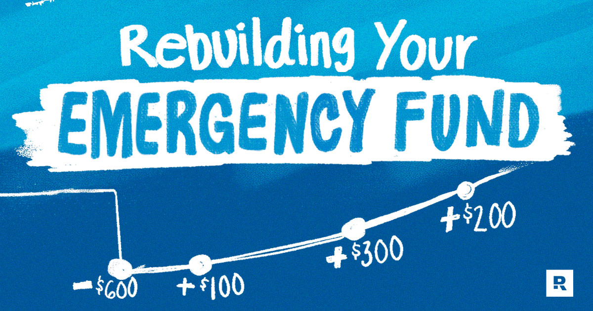 How to Rebuild Your Emergency Fund