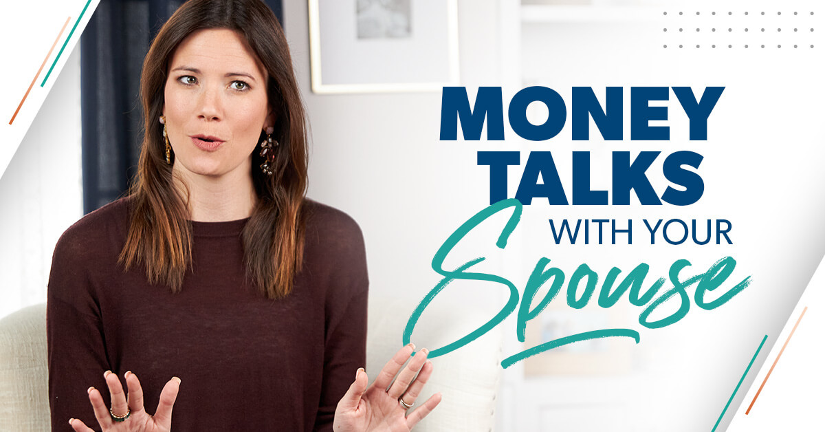 how to talk to your spouse about money 