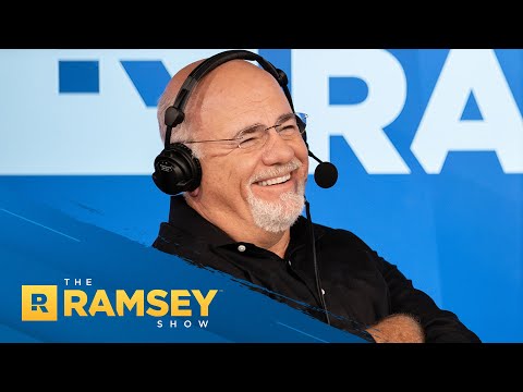 Dave hosting The Ramsey Show