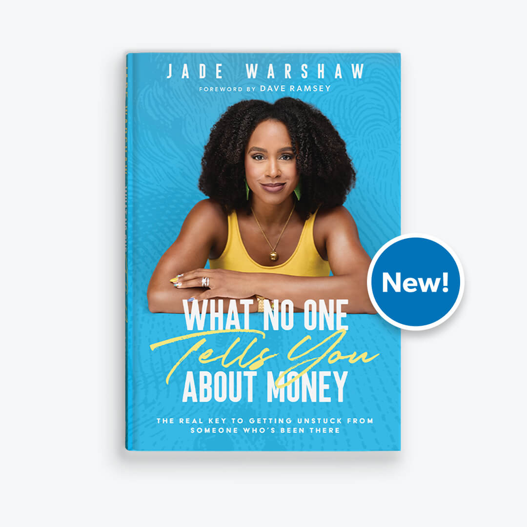 Jade's New Book "What No One Tells You About Money"