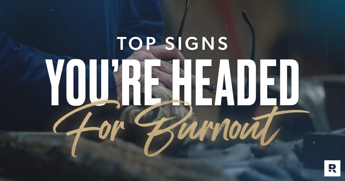 Top signs you're headed for burnout