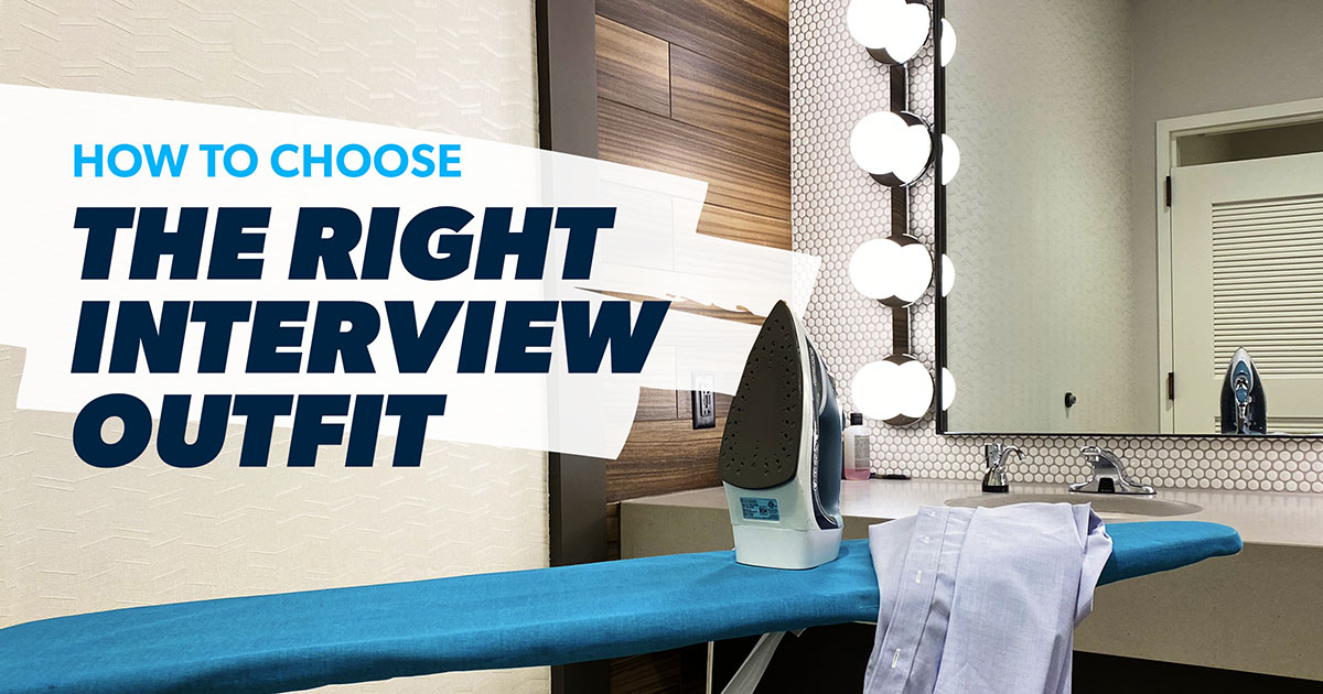 How to choose your interview outfit