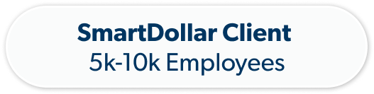 SmartDollar Client with 5k-10k employees