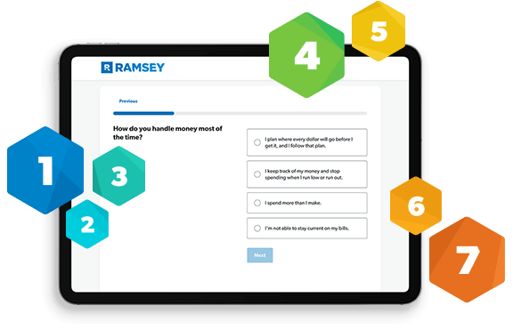 Discover your Baby Step and get a clear plan to crush your money goals—starting now.