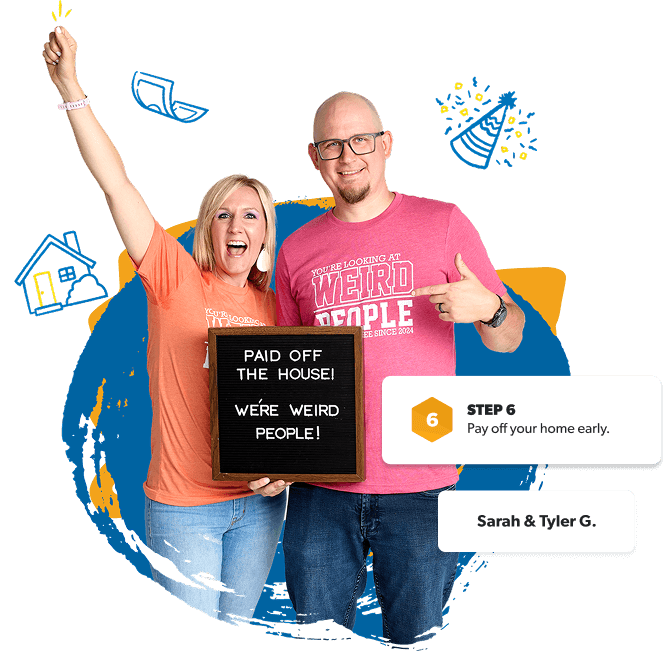 Fired-up couple celebrates paying off their house—100% debt-free and proud to be weird!