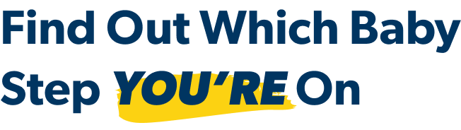 Find Out Which Baby Step You're On