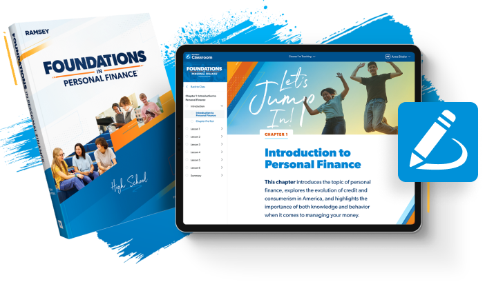 Foundations in Personal Finance Curriculum