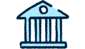 Illustration of a bank