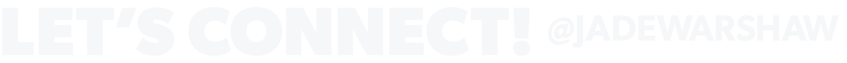 Let's Connect! @jadewarshaw