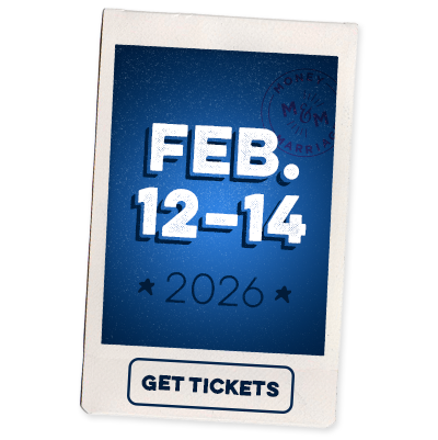 February 12-14, 2026 - Get Tickets