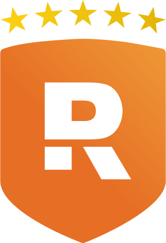 RamseyTrusted logo with five stars