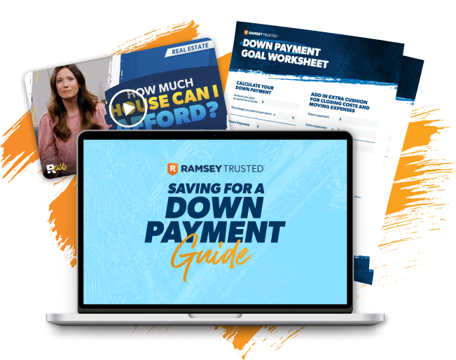 Down Payment Savings Guide checklists and video